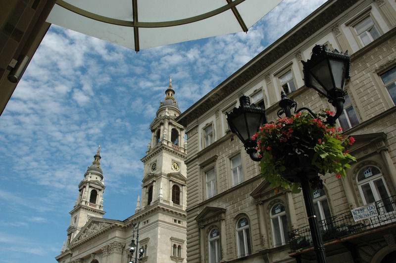 Hotel Central Basilica Budapeşte Dış mekan fotoğraf