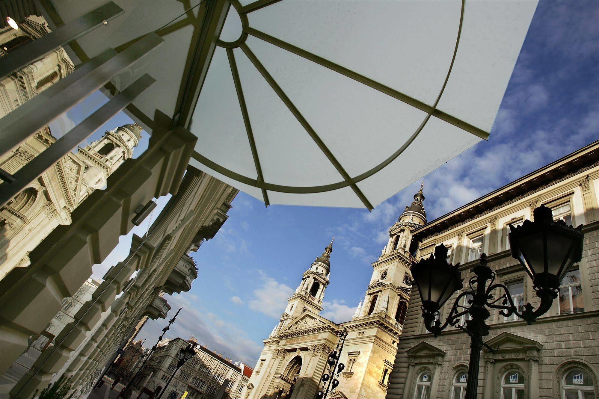 Hotel Central Basilica Budapeşte Dış mekan fotoğraf